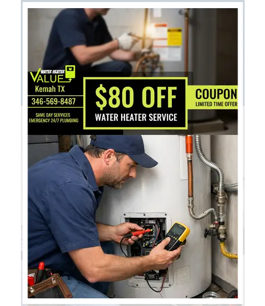 repair water heater offer water heater repair offer